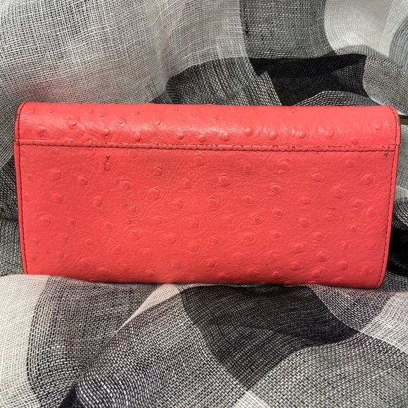 Kate Spade Coral/Pink Wallet - Picture 3 of 12